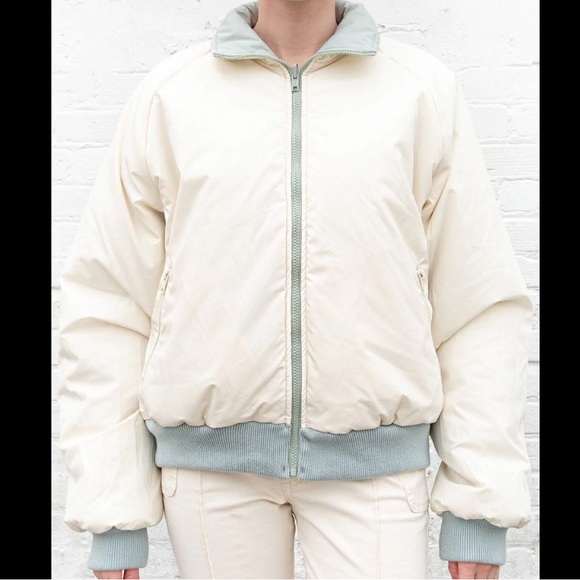 Brandy Melville Jackets & Coats Faith Reversible Puffer Jacket